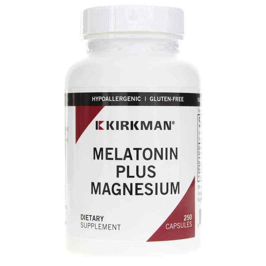 Melatonin Plus Magnesium, Kirkman